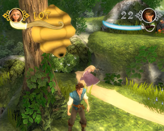 Disney Tangled: The Video Game Screenshot 33 (Nintendo Wii (EU Version))