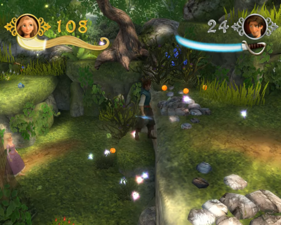 Disney Tangled: The Video Game Screenshot 34 (Nintendo Wii (US Version))