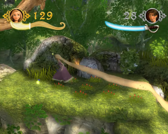 Disney Tangled: The Video Game Screenshot 35 (Nintendo Wii (US Version))