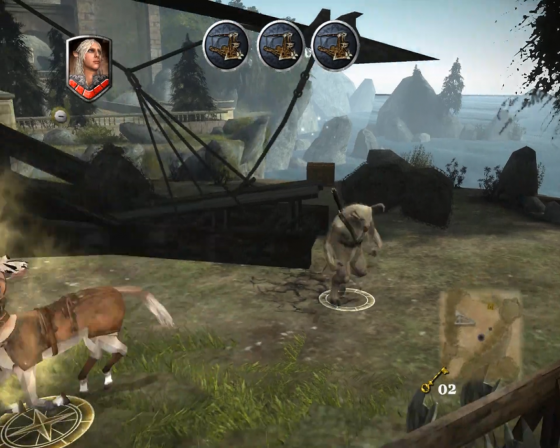 The Chronicles of Narnia: Prince Caspian Screenshot 8 (Nintendo Wii (EU Version))