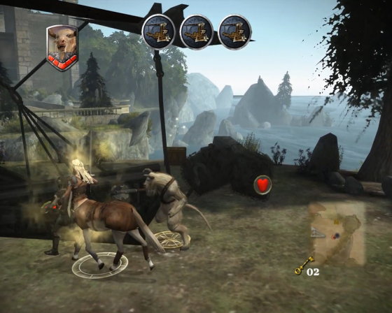 The Chronicles of Narnia: Prince Caspian Screenshot 9 (Nintendo Wii (US Version))