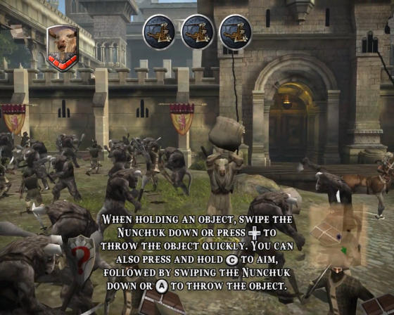 The Chronicles of Narnia: Prince Caspian Screenshot 14 (Nintendo Wii (EU Version))