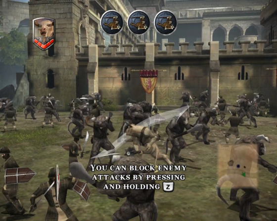 The Chronicles of Narnia: Prince Caspian Screenshot 16 (Nintendo Wii (US Version))