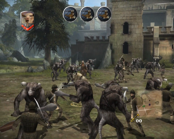 The Chronicles of Narnia: Prince Caspian Screenshot 22 (Nintendo Wii (EU Version))