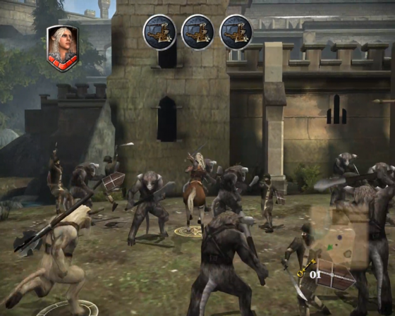 The Chronicles of Narnia: Prince Caspian Screenshot 25 (Nintendo Wii (US Version))