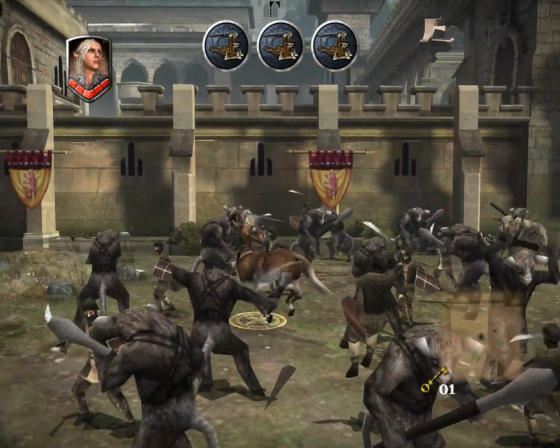 The Chronicles of Narnia: Prince Caspian Screenshot 28 (Nintendo Wii (EU Version))