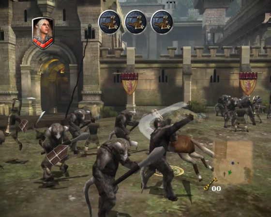 The Chronicles of Narnia: Prince Caspian Screenshot 35 (Nintendo Wii (US Version))