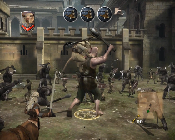 The Chronicles of Narnia: Prince Caspian Screenshot 38 (Nintendo Wii (US Version))