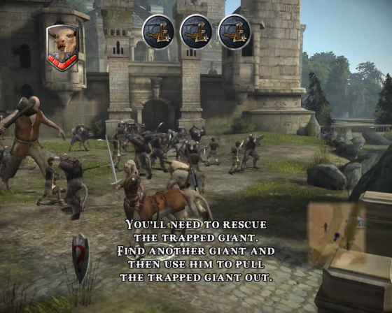 The Chronicles of Narnia: Prince Caspian Screenshot 48 (Nintendo Wii (EU Version))