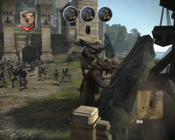 The Chronicles of Narnia: Prince Caspian Screenshot 51 (Nintendo Wii (EU Version))