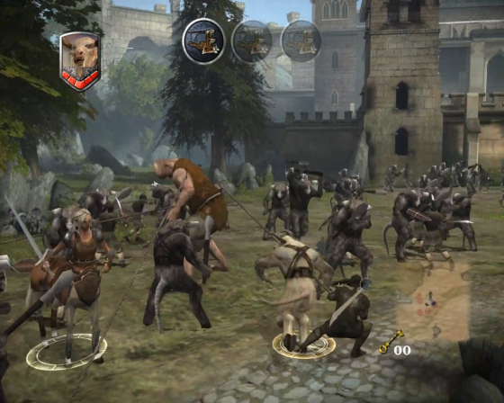 The Chronicles of Narnia: Prince Caspian Screenshot 57 (Nintendo Wii (US Version))