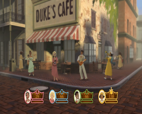 The Princess And The Frog Screenshot 8 (Nintendo Wii (US Version))