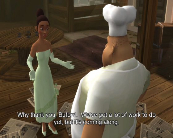 The Princess And The Frog Screenshot 20 (Nintendo Wii (EU Version))