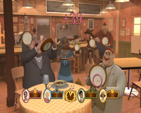 The Princess And The Frog Screenshot 28 (Nintendo Wii (US Version))