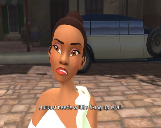 The Princess And The Frog Screenshot 31 (Nintendo Wii (US Version))