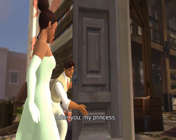 The Princess And The Frog Screenshot 33 (Nintendo Wii (US Version))