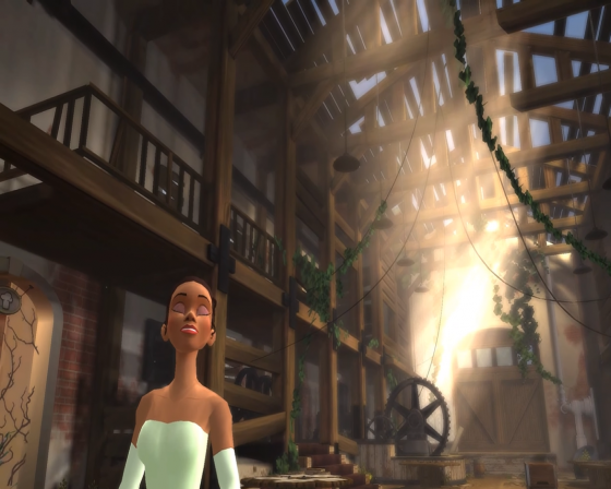 The Princess And The Frog Screenshot 34 (Nintendo Wii (US Version))