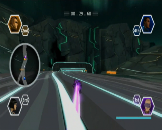 TRON: Evolution - Battle Grids Screenshot 6 (Nintendo Wii (EU Version))