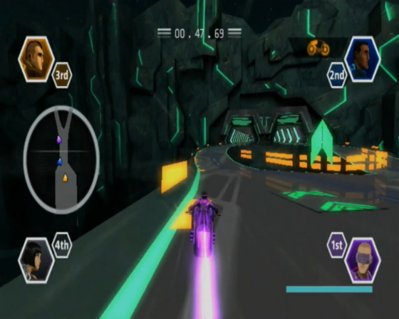 TRON: Evolution - Battle Grids Screenshot 9 (Nintendo Wii (EU Version))