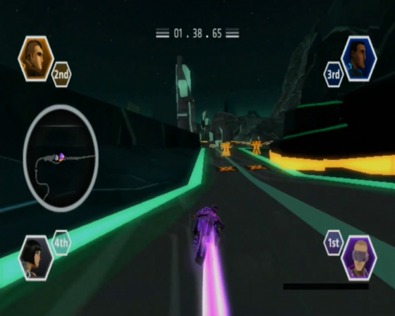 TRON: Evolution - Battle Grids Screenshot 17 (Nintendo Wii (US Version))