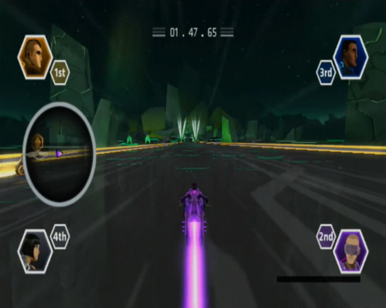 TRON: Evolution - Battle Grids Screenshot 18 (Nintendo Wii (EU Version))