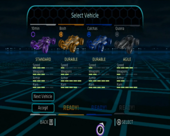 TRON: Evolution - Battle Grids Screenshot 36 (Nintendo Wii (EU Version))