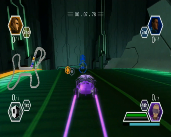 TRON: Evolution - Battle Grids Screenshot 42 (Nintendo Wii (US Version))