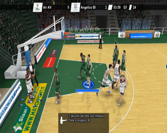 Planet Basket 2009-2010 Screenshot 8 (Nintendo Wii (EU Version))