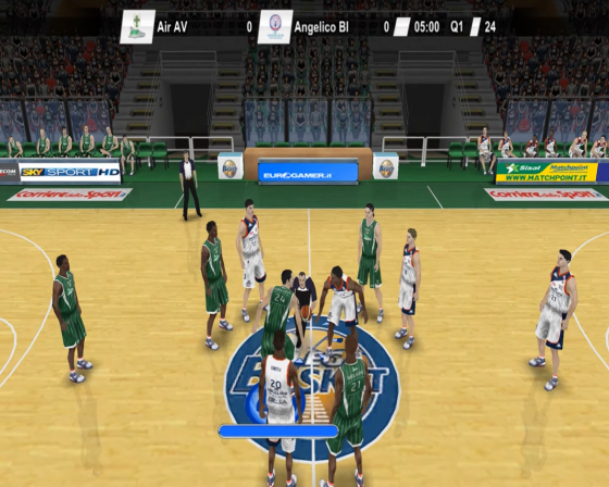 Planet Basket 2009-2010 Screenshot 10 (Nintendo Wii (EU Version))