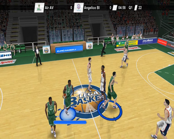 Planet Basket 2009-2010 Screenshot 11 (Nintendo Wii (EU Version))