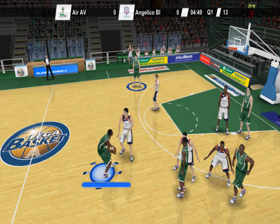 Planet Basket 2009-2010 Screenshot 12 (Nintendo Wii (EU Version))