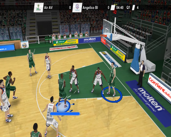 Planet Basket 2009-2010 Screenshot 13 (Nintendo Wii (EU Version))