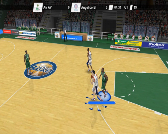 Planet Basket 2009-2010 Screenshot 15 (Nintendo Wii (EU Version))