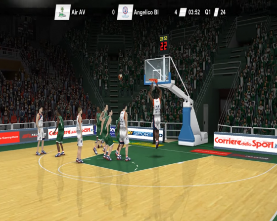 Planet Basket 2009-2010 Screenshot 16 (Nintendo Wii (EU Version))