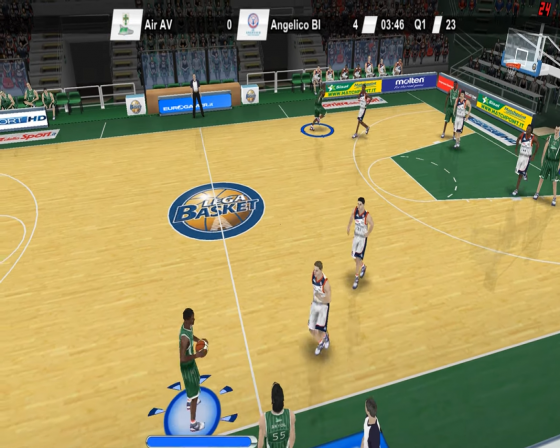 Planet Basket 2009-2010 Screenshot 18 (Nintendo Wii (EU Version))