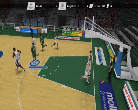 Planet Basket 2009-2010 Screenshot 20 (Nintendo Wii (EU Version))