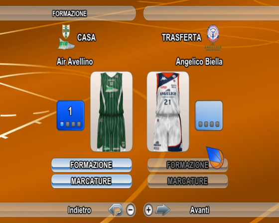 Planet Basket 2009-2010 Screenshot 22 (Nintendo Wii (EU Version))