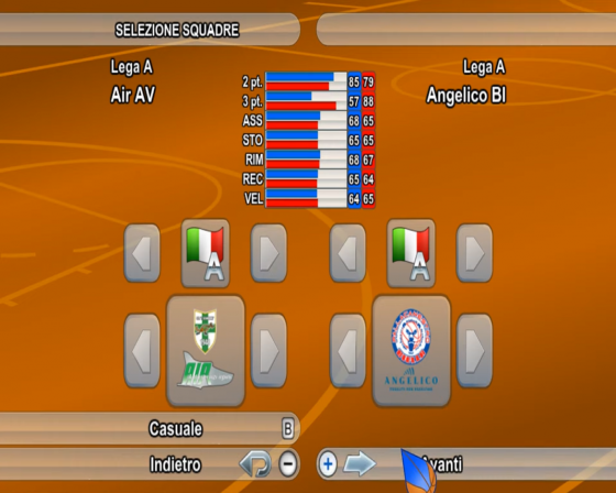 Planet Basket 2009-2010 Screenshot 23 (Nintendo Wii (EU Version))