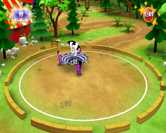 Playmobil Circus Screenshot 5 (Nintendo Wii (US Version))