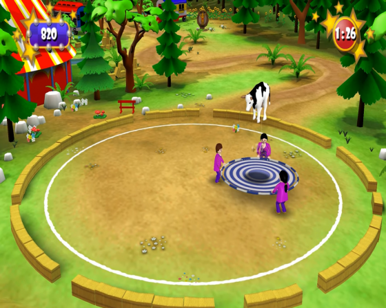 Playmobil Circus Screenshot 15 (Nintendo Wii (US Version))