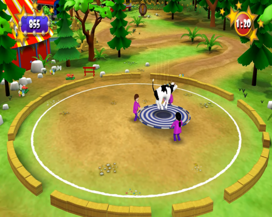 Playmobil Circus Screenshot 16 (Nintendo Wii (EU Version))