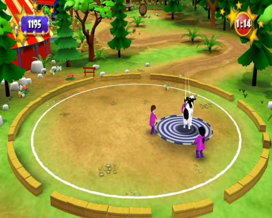 Playmobil Circus Screenshot 20 (Nintendo Wii (US Version))