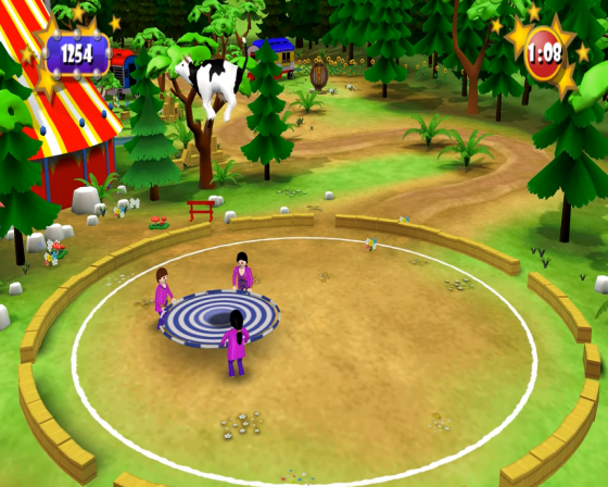 Playmobil Circus Screenshot 21 (Nintendo Wii (EU Version))