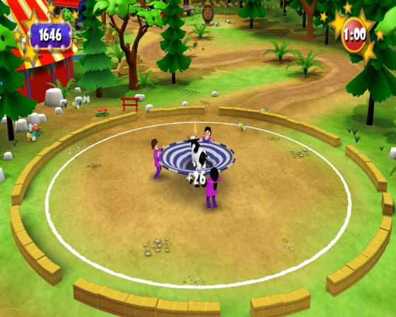 Playmobil Circus Screenshot 24 (Nintendo Wii (US Version))