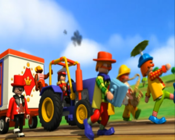 Playmobil Circus Screenshot 37 (Nintendo Wii (US Version))