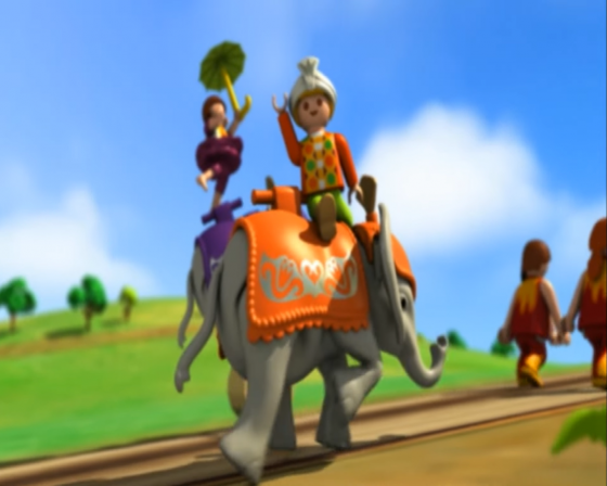 Playmobil Circus Screenshot 39 (Nintendo Wii (EU Version))