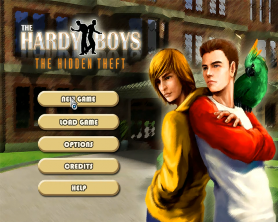 The Hardy Boys: The Hidden Theft