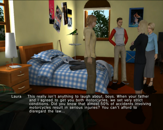 The Hardy Boys: The Hidden Theft Screenshot 5 (Nintendo Wii (US Version))