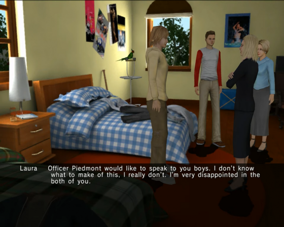 The Hardy Boys: The Hidden Theft Screenshot 6 (Nintendo Wii (US Version))