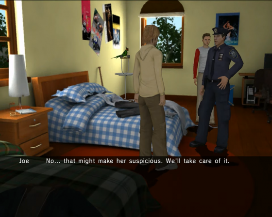 The Hardy Boys: The Hidden Theft Screenshot 8 (Nintendo Wii (US Version))